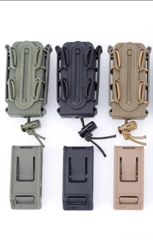 Porta Cargador Polimero